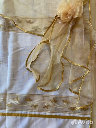 Тюль 3 м для кухни