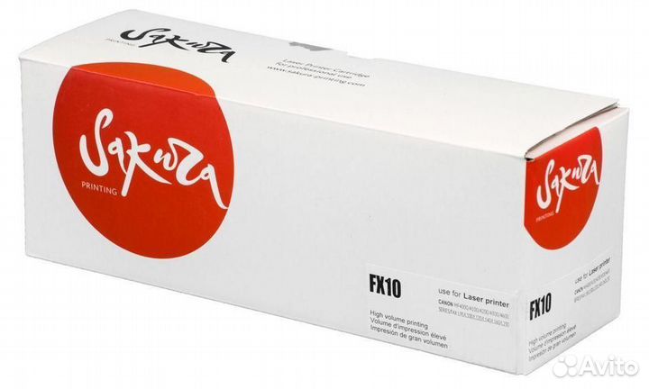 Картридж Sakura safx10 1352561