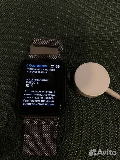 Часы apple watch 3 42mm