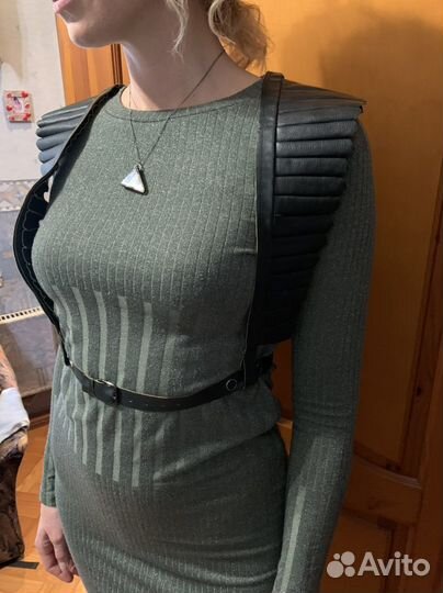 Портупея из натуральной кожи