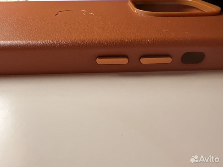 Leather Case 14 pro