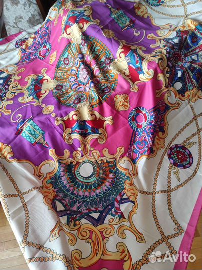 Шелковый платок