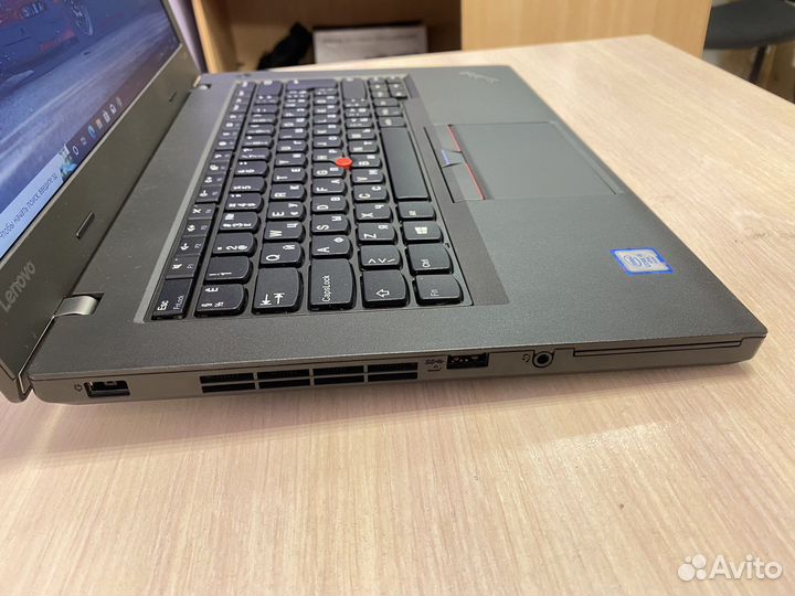 Lenovo Thinkpad L470 i5 6300u, DDR4 8 GB, SSD 256