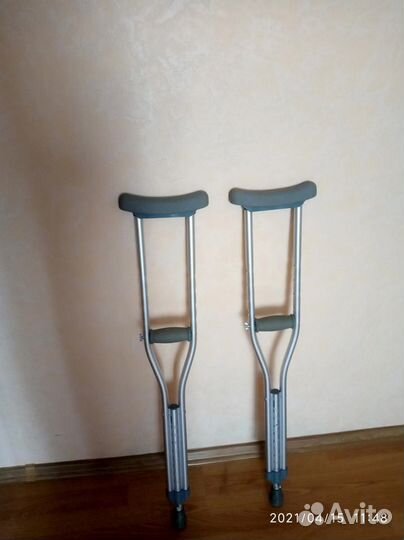 Костыли S2T металлические (есть прокат)