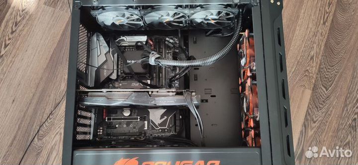 Игровой пк, Intel Core i7-8700K, GTX1060 6 GB
