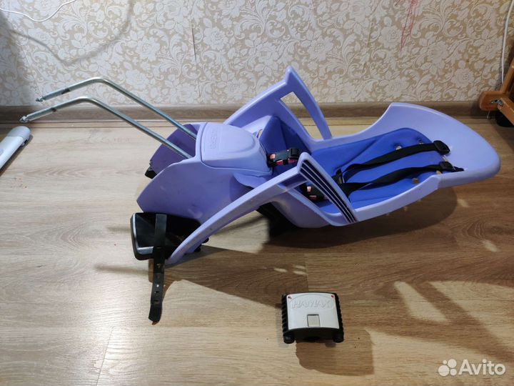 Детское велокресло hamax