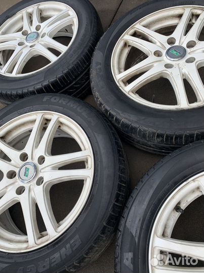 Комплект колес R16 Kia Mitsubishi Hyndai