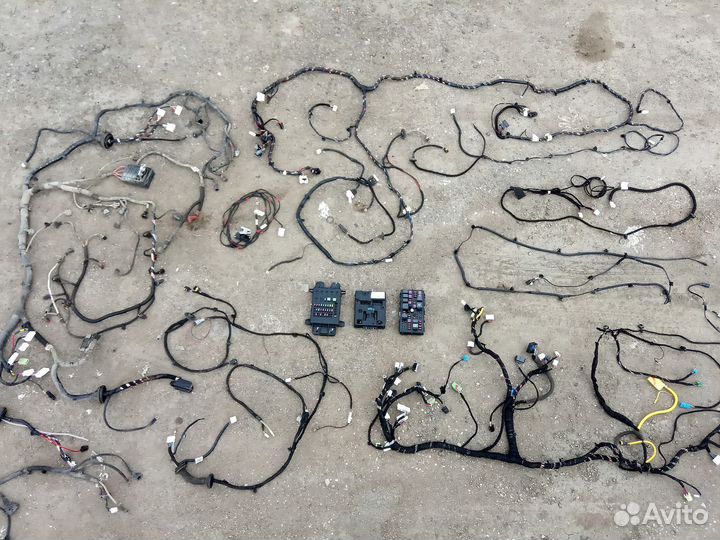 Проводка для Chery Tiggo 3 2018