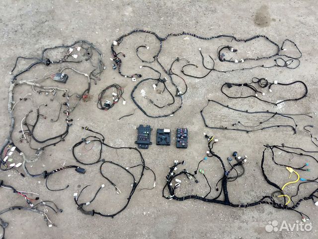 Проводка для Chery Tiggo 3 2018