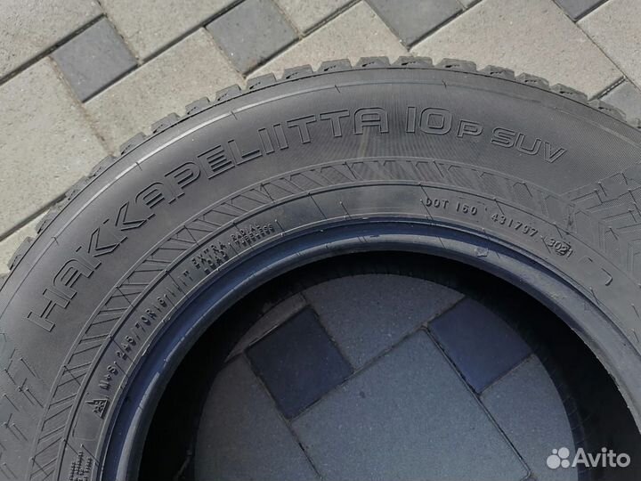 Nokian Tyres Hakkapeliitta 10p SUV 245/70 R16 111T