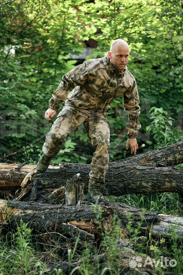 Костюм Горка 5, твил, зелёный мох