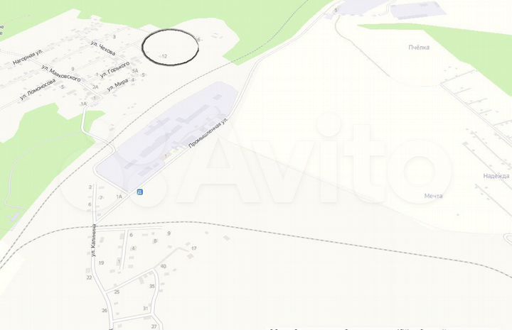 Участок 12 сот. (ИЖС)