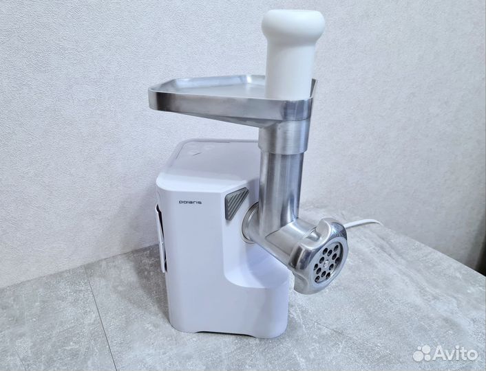 Мясорубка polaris с насадками