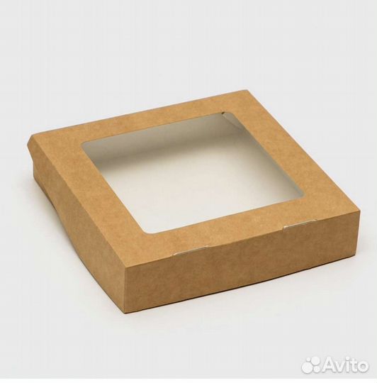 Коробка подарочная крафт