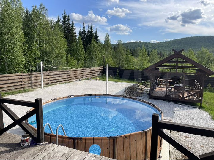 Дом 90 м² на участке 20 сот.