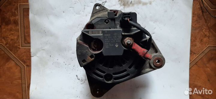 Генератор renault clio 3 0124325139