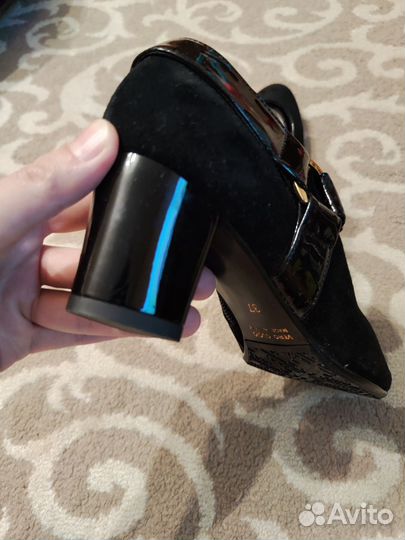 Туфли женские vero cuoio 37