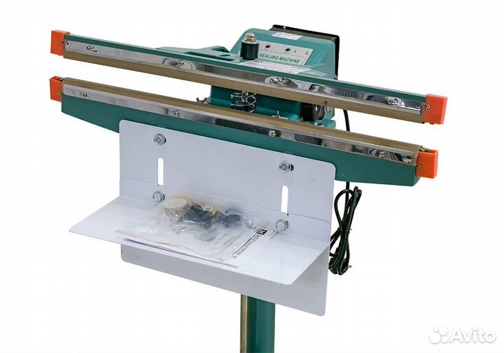 Ножной запайщик пакетов напольный PSF-650х2