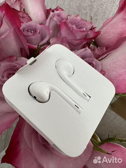 Наушники apple earpods lightning
