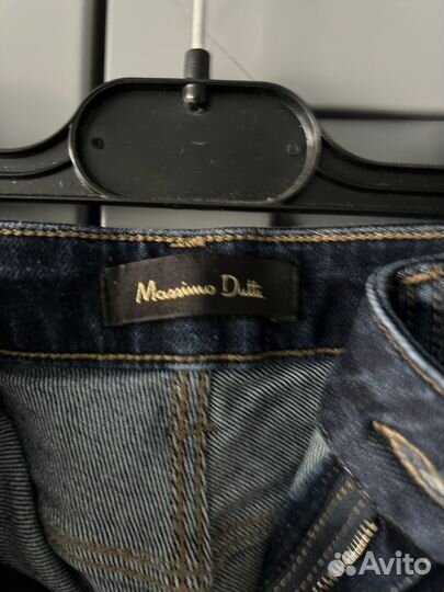 Джинсы massimo dutti 38