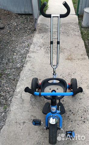 Самокат детский и велосипед