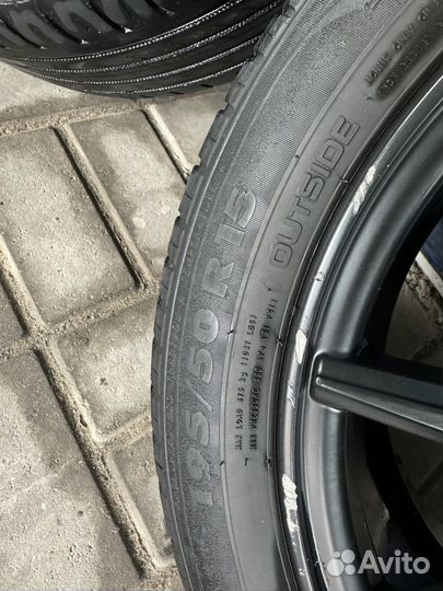 Диски vossen реплика r15