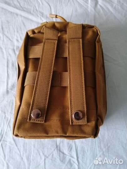 Аптечка тактическая индивидуальная, подсумок