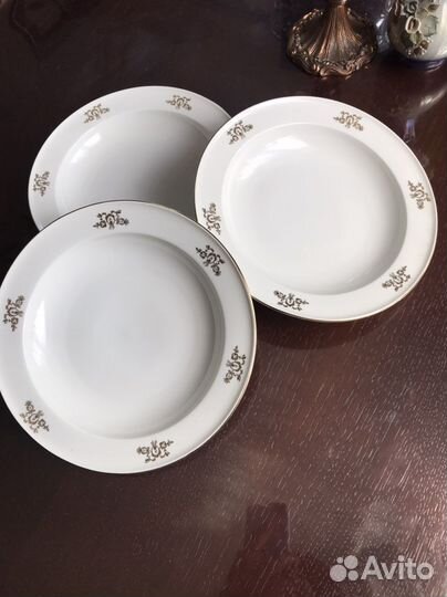 Тарелки фарфоровые Чехословакия