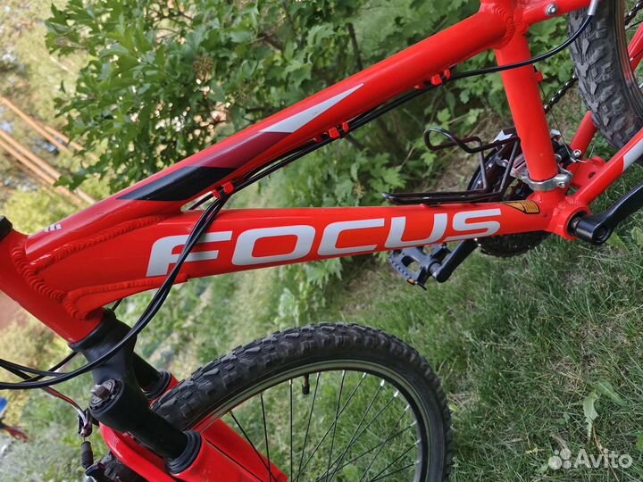Детский велосипед 24 Focus