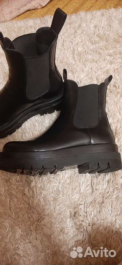 Ботинки челси женские 37