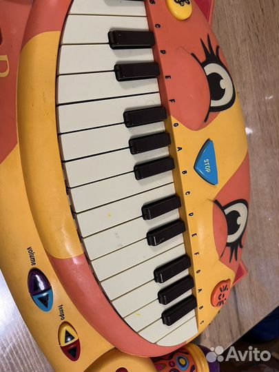 Пианино кот battat