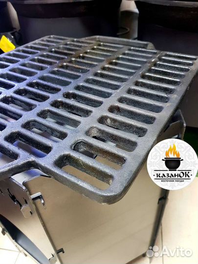Решётка для гриля, чугунная