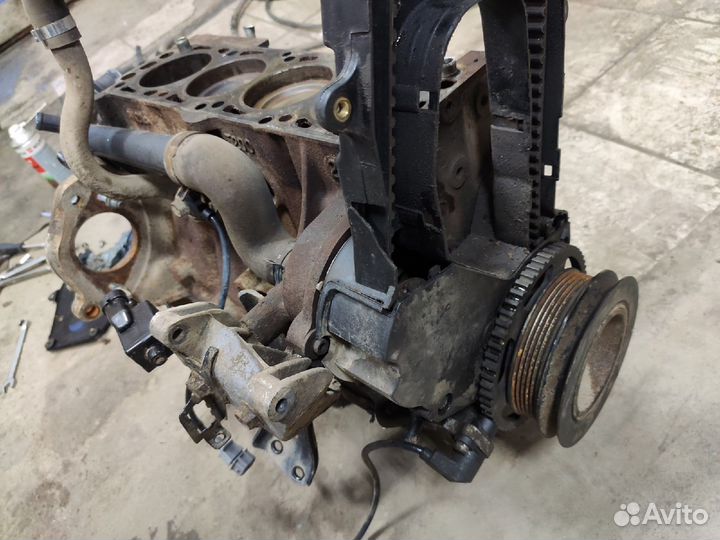 Блок двигателя Daewoo Nexia A15SMS