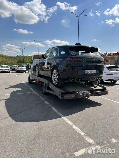 Эвакуатор-Автовоз на 2 автомобиля