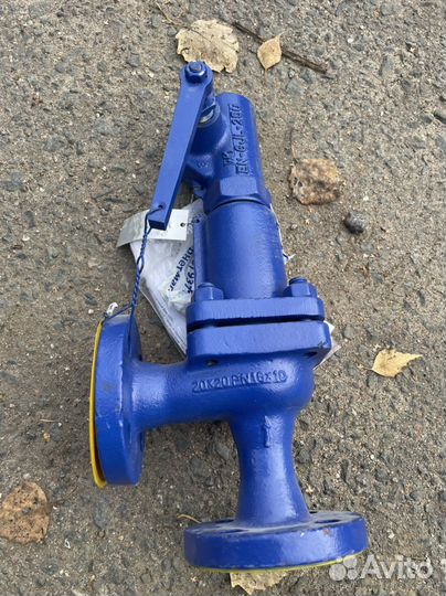 Клапан предохранительный 9,5 бар