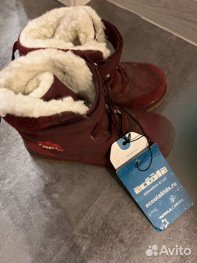 Ботинки зимние для девочки