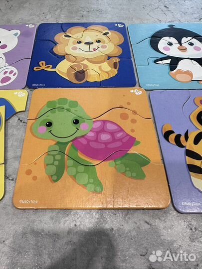 Пазл baby toys 
