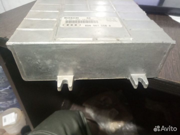 Блок эбу Audi A4 B5 0261204504