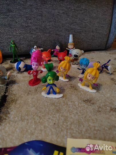 Игрушки из свит бокса