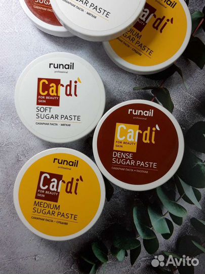 Паста для депиляции