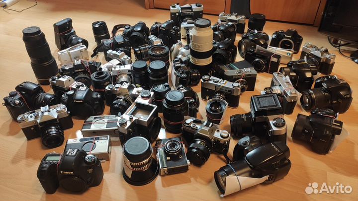 Ремонт зеркальных фотоаппаратов, чистка матрицы