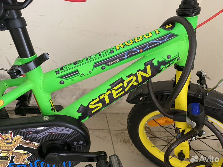 Детский велосипед 14 бу