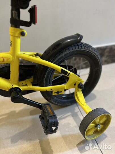 Велосипед детский stern rocket 12 на 3-4 года