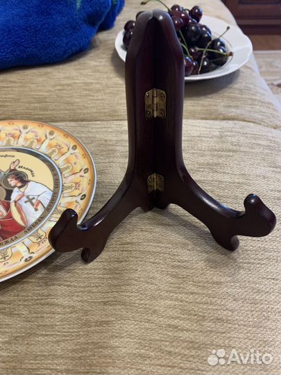 Икона тарелка