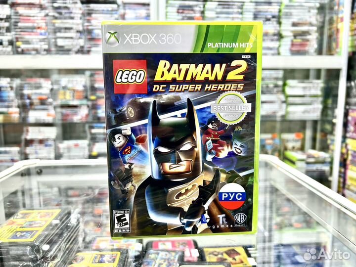 Lego Batman 2 DC Super Heroes игра на Xbox 360