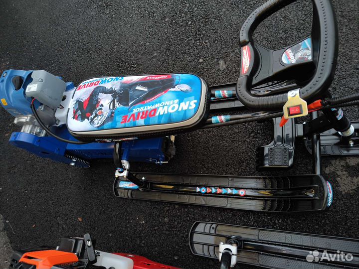 Гусеничный модуль к снегокату детскому