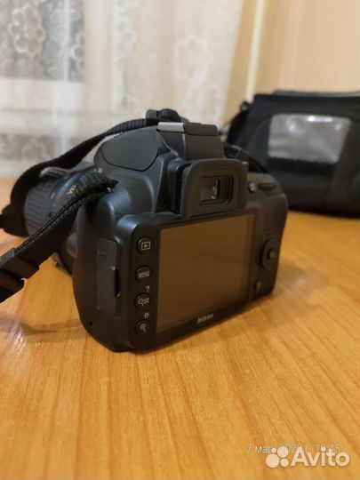 Зеркальный фотоаппарат nikon d3000