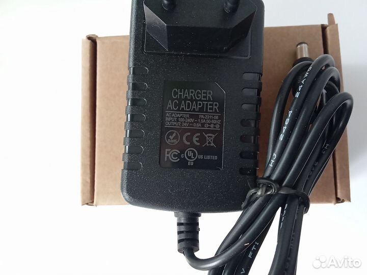 Зарядное устройство самоката E-Scooter CD-03,CD-15