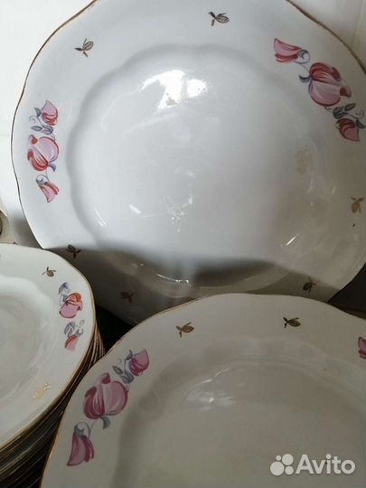 Столовый сервиз СССР