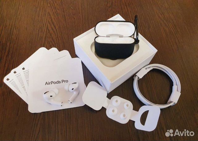 Apple AirPods Pro (LUX)(копия премиум качества)